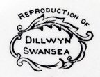 Reproduction of Dillwyn Swansea backstamp