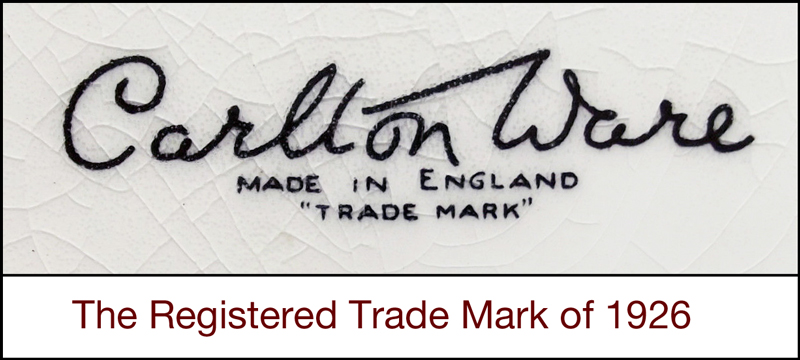 Carlton Ware Trademark
