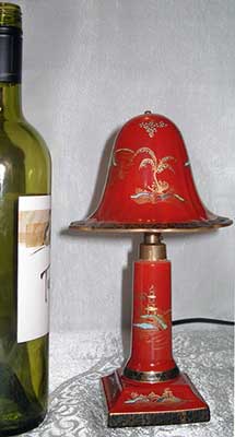 Beehive marke table lamp