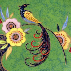 BIRD & FLOWER vignette