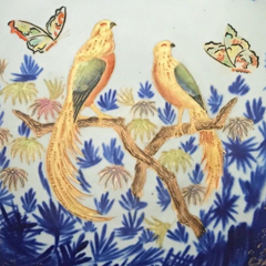 BIRDS ON BOUGH vignette