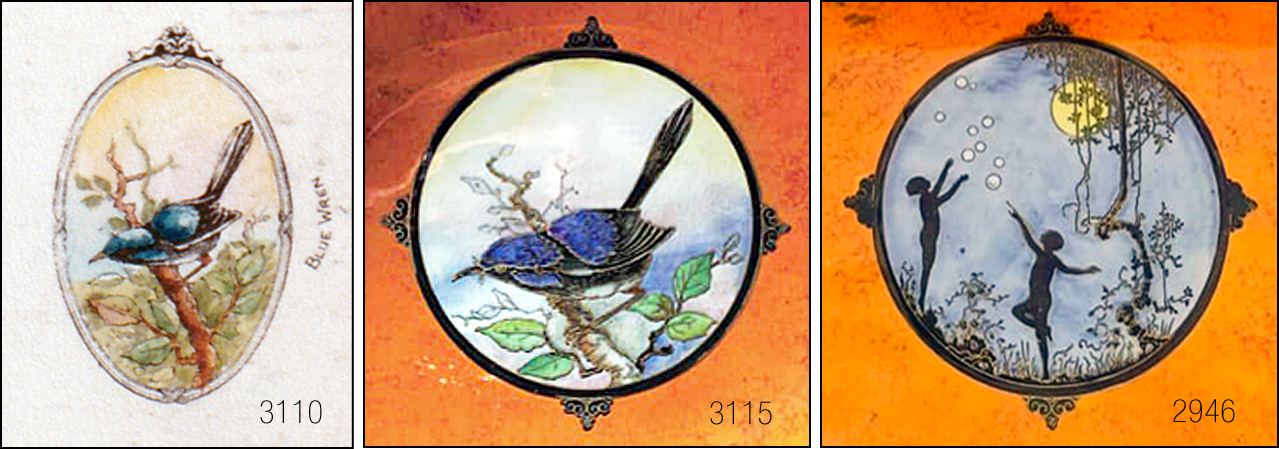 BLUE WREN & Moonlight Cameo comparisons.