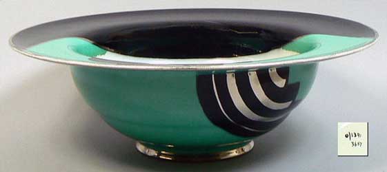Unusual Chevrons bowl 1