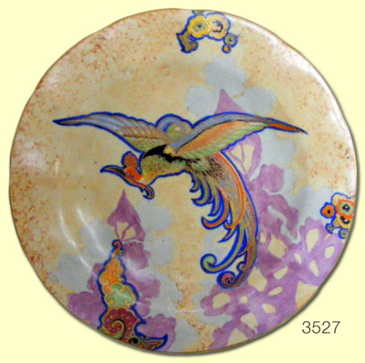 CHINESE BIRD & CLOUD 3527 plate