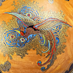 CHINESE BIRD & CLOUD vignette