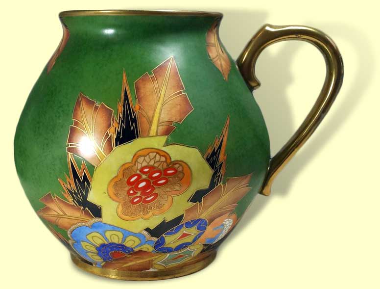 Jagged Bouquet jug vase