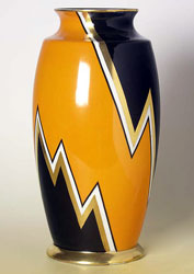 Carlton Ware Lightning vase