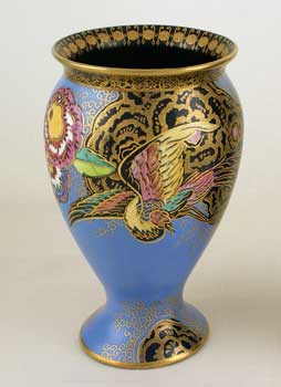NEW CHINESE BIRD & CLOUD 3320 vase