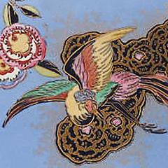 NEW CHINESE BIRD & CLOUD vignette