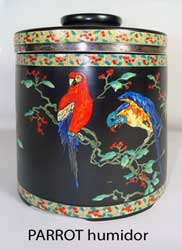 PARROT humidor.