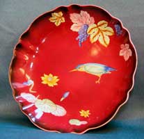 Kingfisher & Vine unfinished bowl