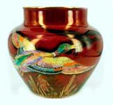 WILD DUCK vase