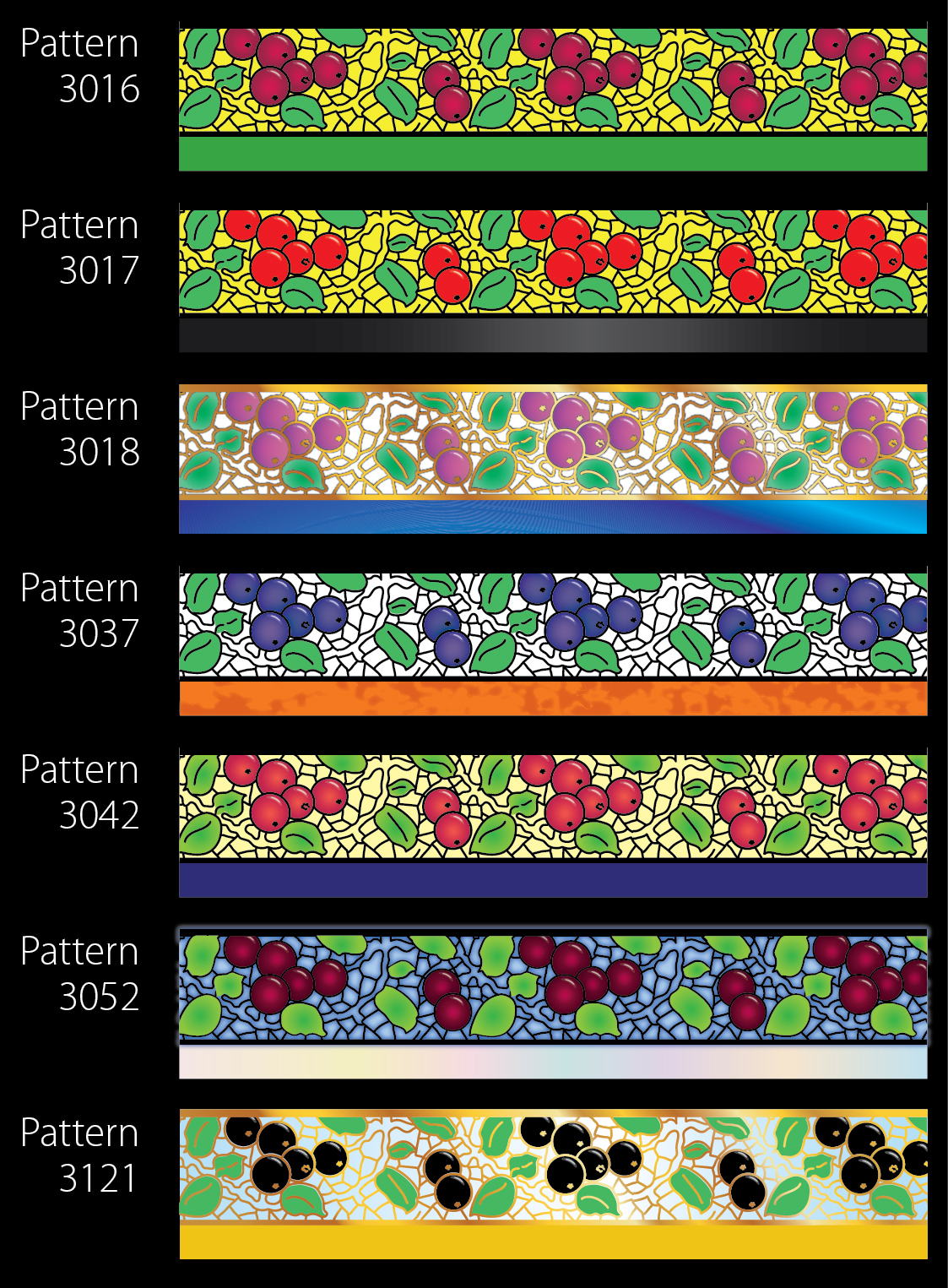 PARROT BORDER examples