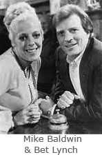 Mike Baldwin & Bet Lynch