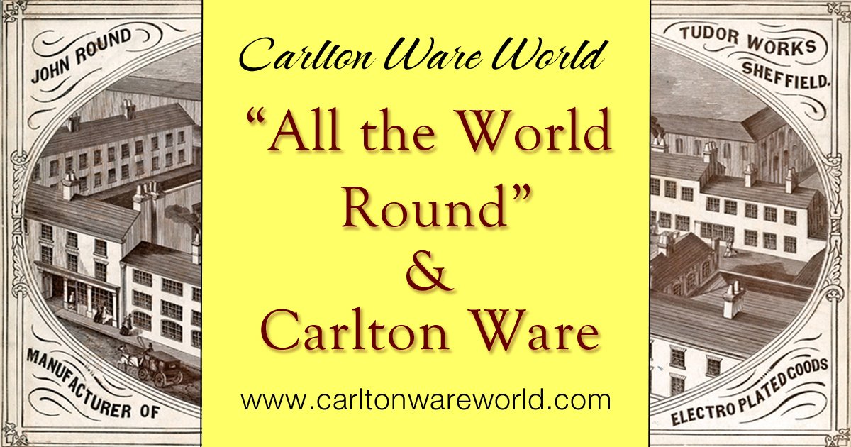 All the World Round backstamp and Carlton Ware