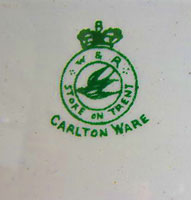 Fake Carlton Ware mark