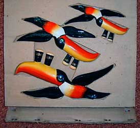Original Carlton Ware Guinness flying toucans 2