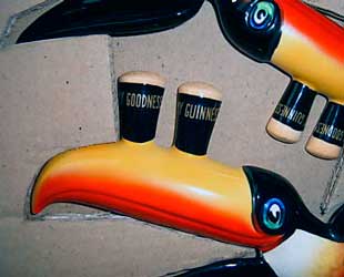 Original Carlton Ware Guinness flying toucans 1