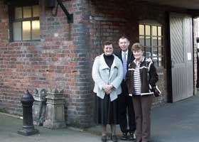 Helen, Harvey & Linda