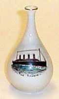 Carlton Ware Titanic china vase 3