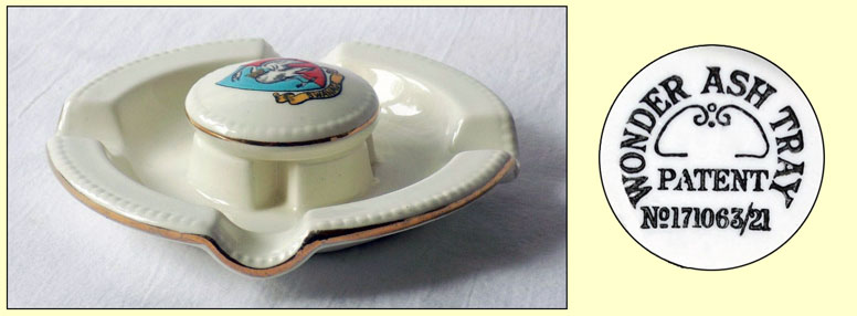 Carlton Ware Wonder Ash Tray