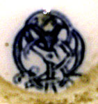 Unusual unidentified mark.