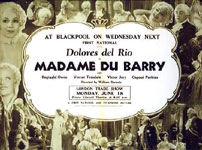 Madame Du Barry advertising.