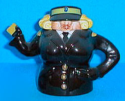 Meter Maid teapot