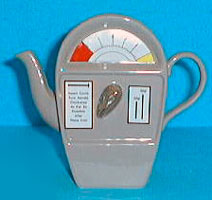 Parking Meter teapot