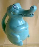 Carlton Ware ALLIGATOR teapot