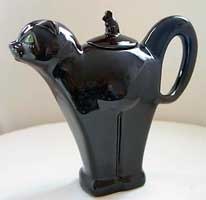 Carlton Ware CAT teapot