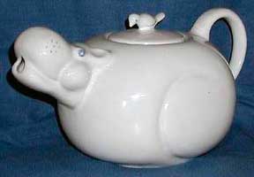 Carlton Ware HIPPO teapot