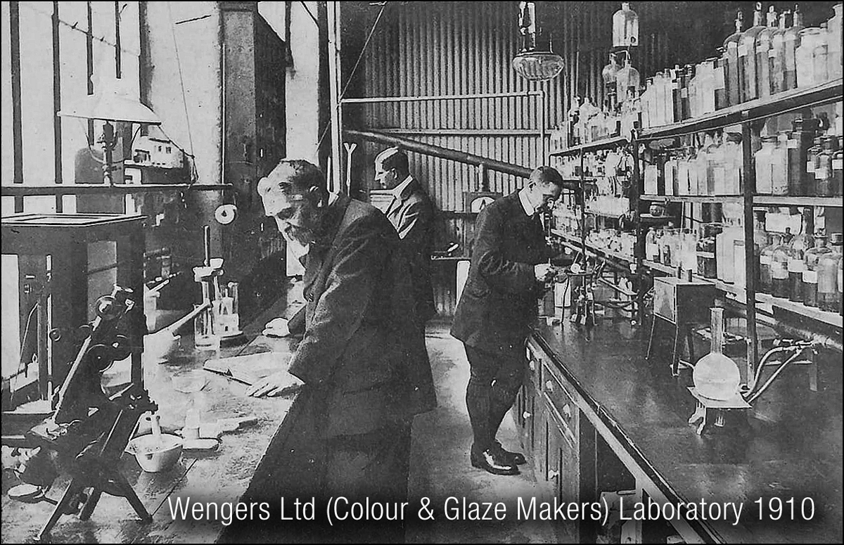 Wengers Laboratory 1910