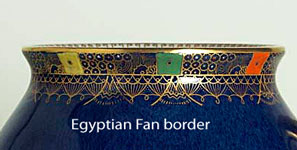 Egyptian Fan border.