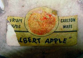 Fruit Kids label