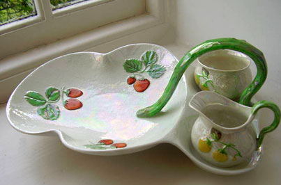 Carlton Ware Strawberry Set.