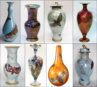 A selection of Armand Lustre