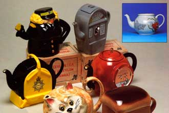 Novelty Teapots