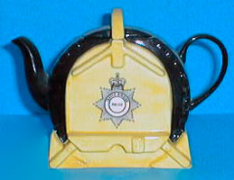 Wheel Clamp teapot